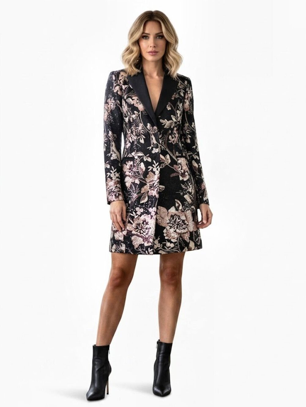 Dress the Population Berkley Sequin Bodycon Dress, Womens Size Medium